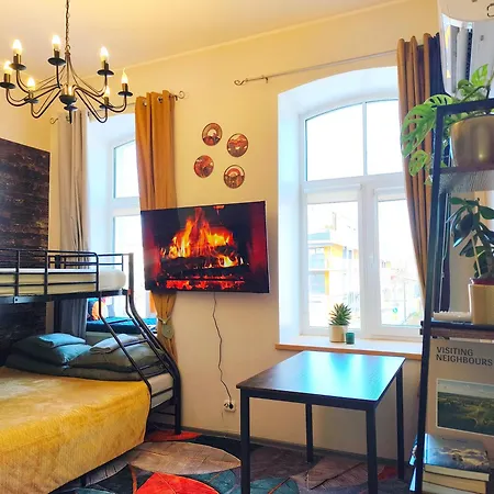 Together, Two Studios, Super Location, Free Parking Tallin