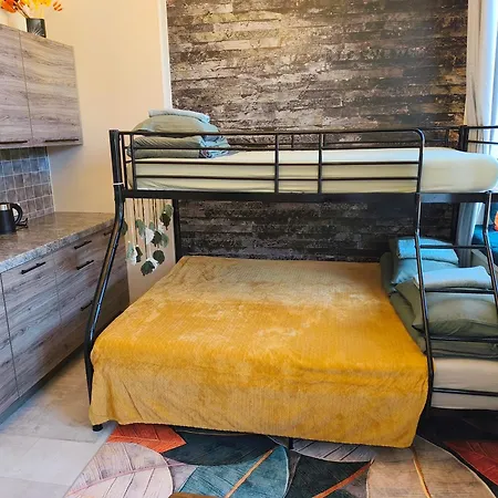 Appartement Together, Two Studios, Super Location, Free Parking *